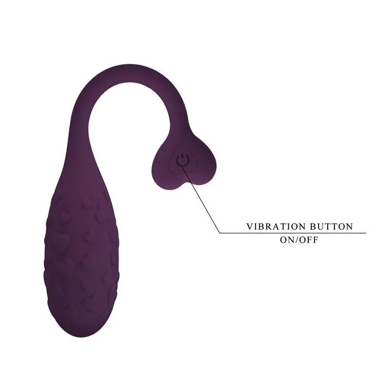 Fisherman Huevo Vibrador con APP · PRETTYLOVE · Huevos y Balas Vibradoras — Foto 6