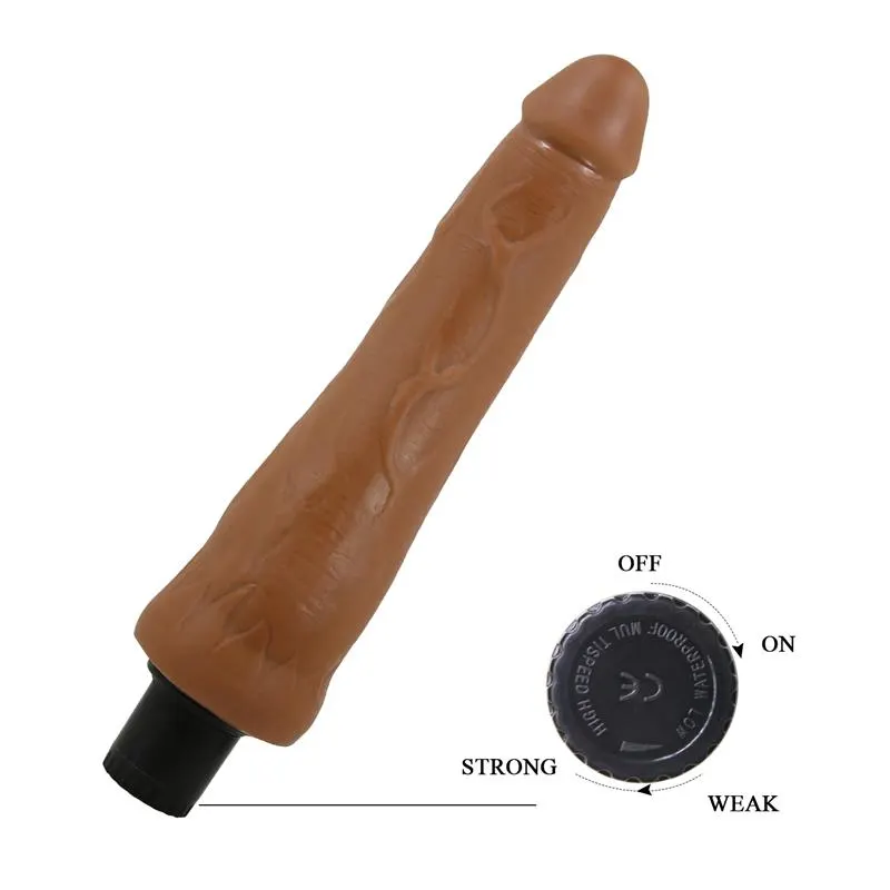 Alfredo Dildo con Piel Retractil 9,8 · PRETTYLOVE · Dildos — Foto 6