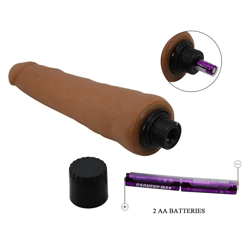 Alfredo Dildo con Piel Retractil 9,8 · PRETTYLOVE · Dildos — Foto 7