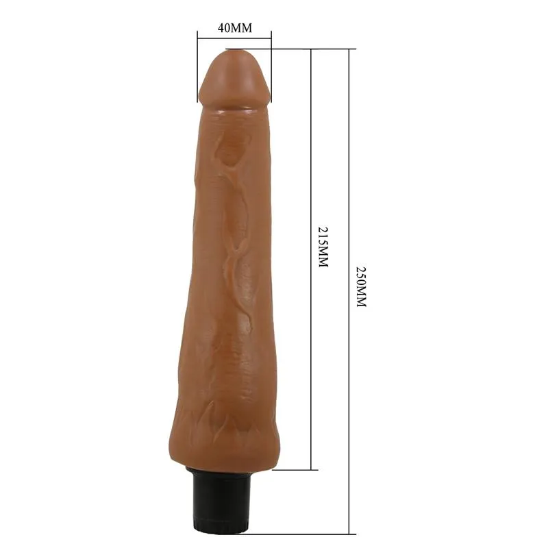 Alfredo Dildo con Piel Retractil 9,8 · PRETTYLOVE · Dildos — Foto 8