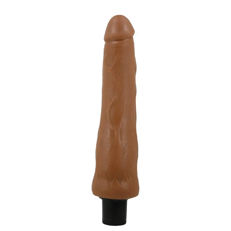 Alfredo Dildo con Piel Retractil 9,8 · PRETTYLOVE · Dildos