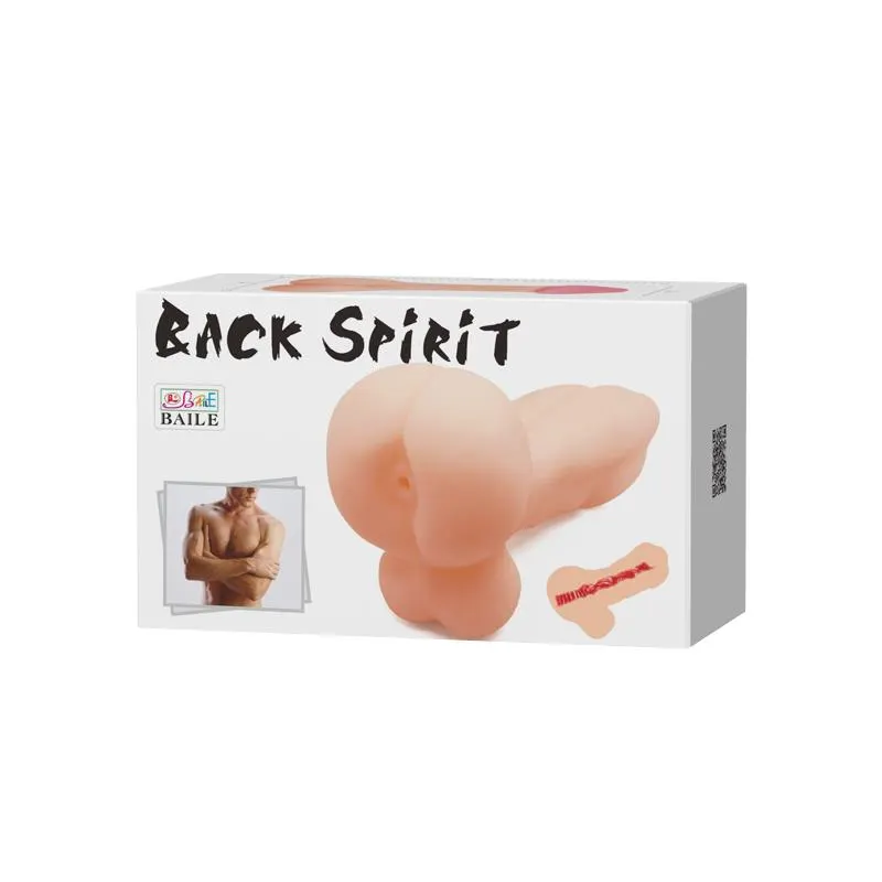 Baile Masturbador Gay Back Spirit Color Natural · BAILE · Masturbadores Él — Foto 8