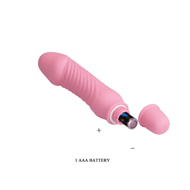 Estimulador Stev Color Rosa Claro · PRETTYLOVE · Estimuladores de Clítoris — foto 2