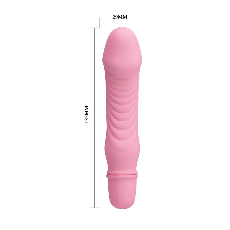 Estimulador Stev Color Rosa Claro · PRETTYLOVE · Estimuladores de Clítoris — foto 3