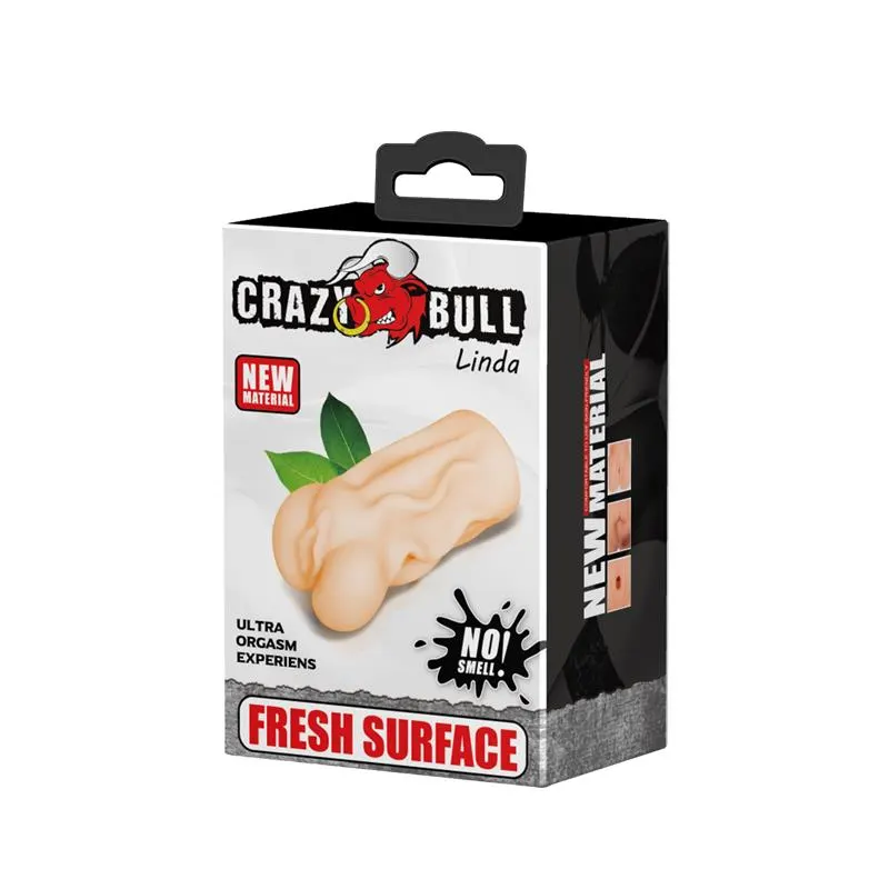 Linda Masturbador Vagina Fresh Surface · CRAZY BULL · Masturbadores Él — Foto 6