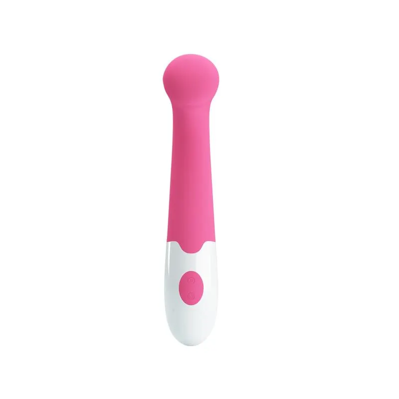 Vibrador Charles Color Rosa CL60 · PRETTYLOVE · Vibradores — Foto 2