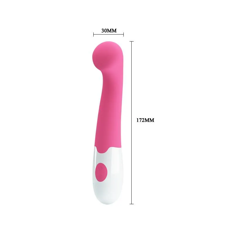 Vibrador Charles Color Rosa CL60 · PRETTYLOVE · Vibradores — Foto 5
