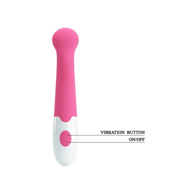 Vibrador Charles Color Rosa CL60 · PRETTYLOVE · Vibradores — Foto 6