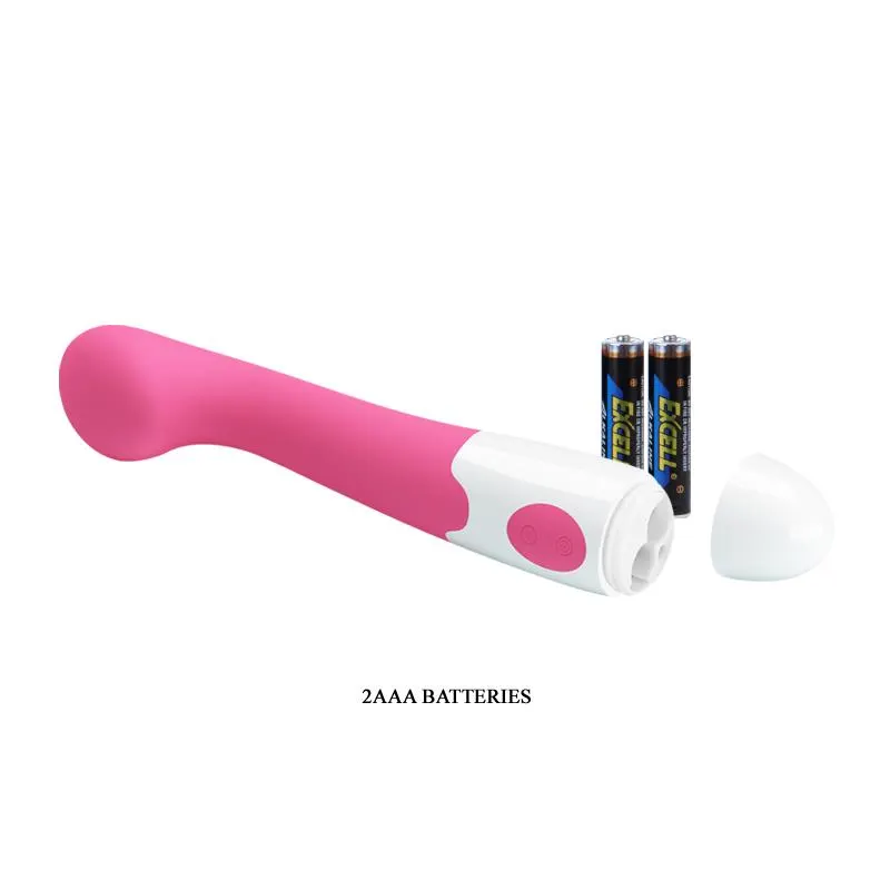 Vibrador Charles Color Rosa CL60 · PRETTYLOVE · Vibradores — Foto 7