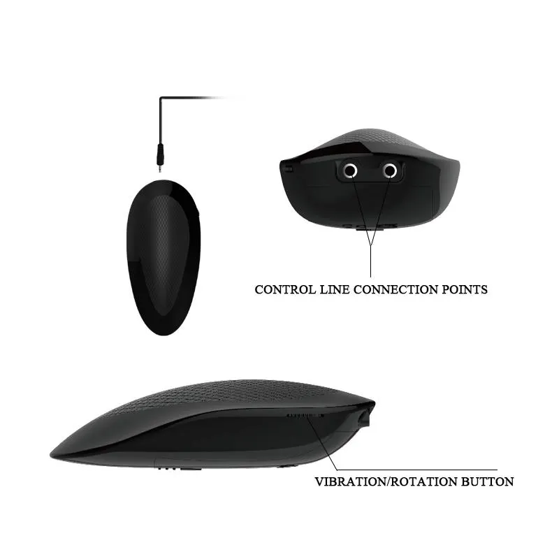 Oliver Dildo Realista con Vibración y Rotación Control Remoto · BAILE · Dildos — photo 6