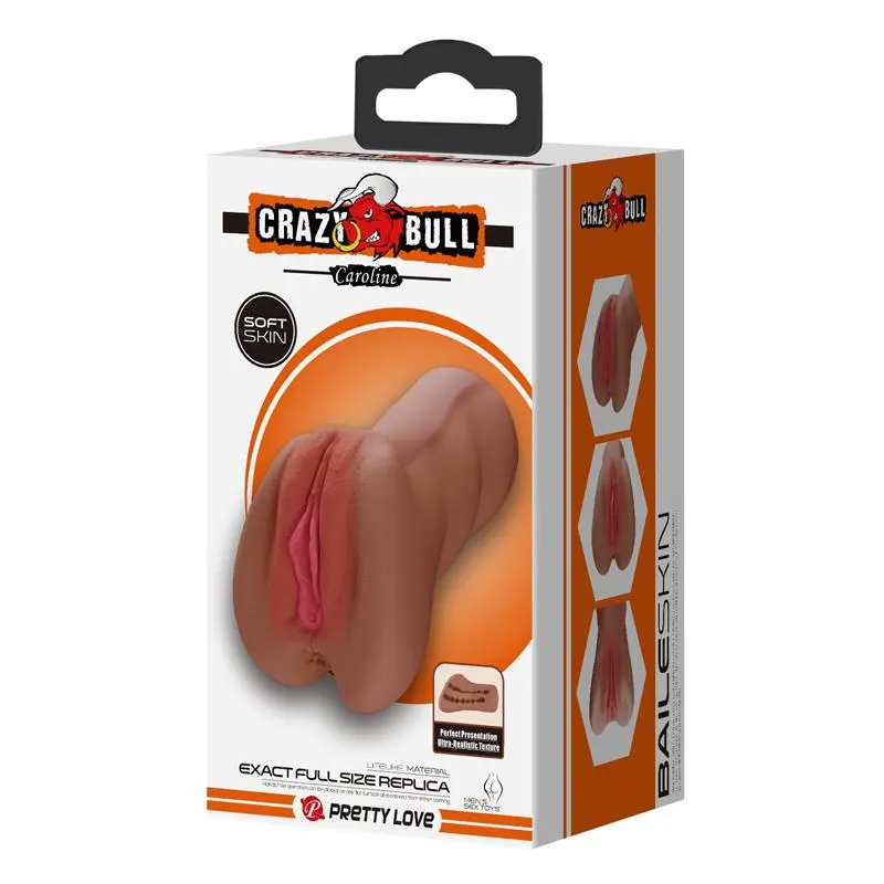 Caroline Masturbador Vagina y Ano · CRAZY BULL · Masturbadores Él — Foto 9