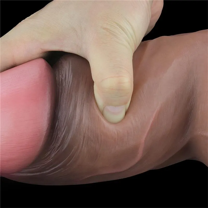 Dildo Doble Capa Silicona Platinum 7 · LOVETOY · Dildos — Foto 6