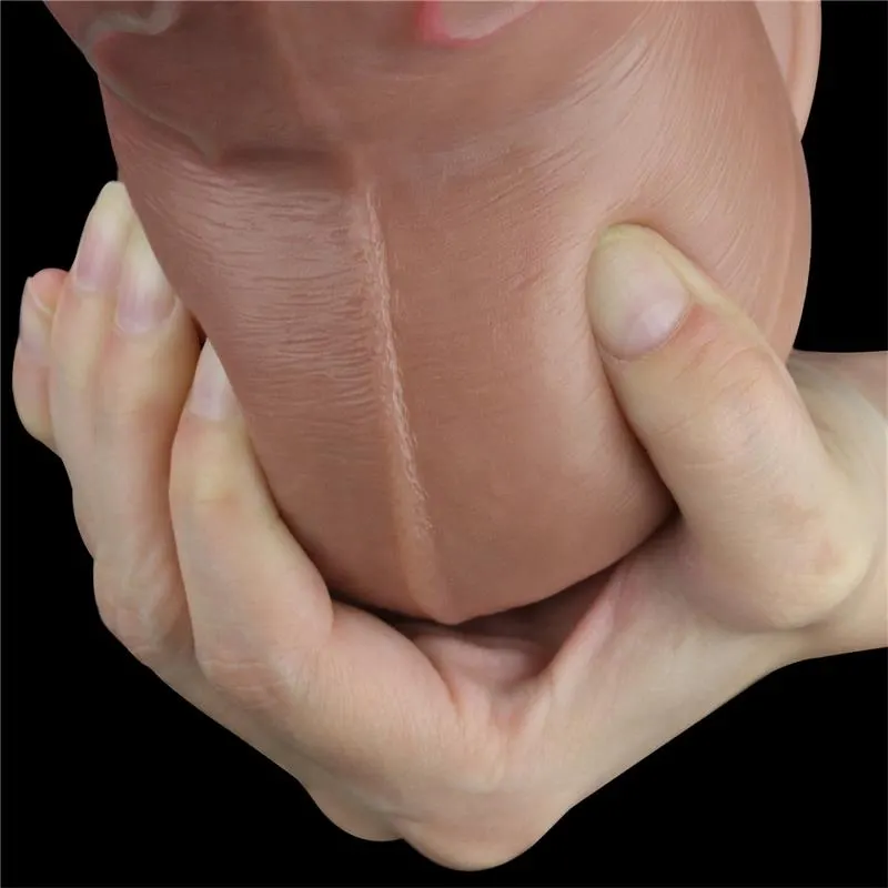 Dildo Doble Capa Silicona Platinum 7 · LOVETOY · Dildos — Foto 7