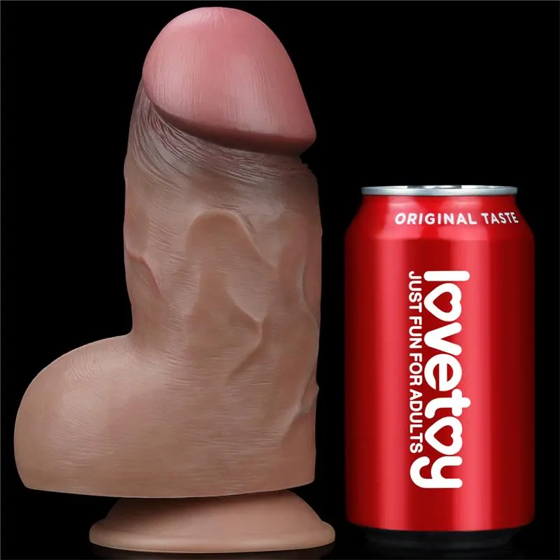 Dildo Doble Capa Silicona Platinum 7 · LOVETOY · Dildos — Foto 8