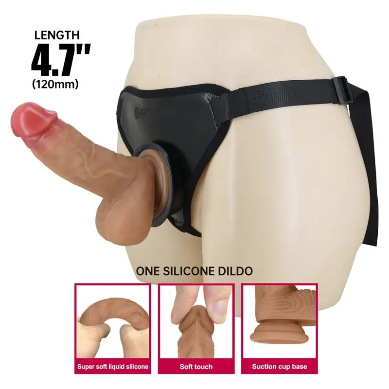 Fogg Arnés Universal con Dildo · PRETTYLOVE · Dildos — Foto 2