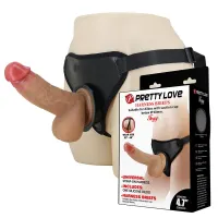 Fogg Arnés Universal con Dildo · PRETTYLOVE · Dildos