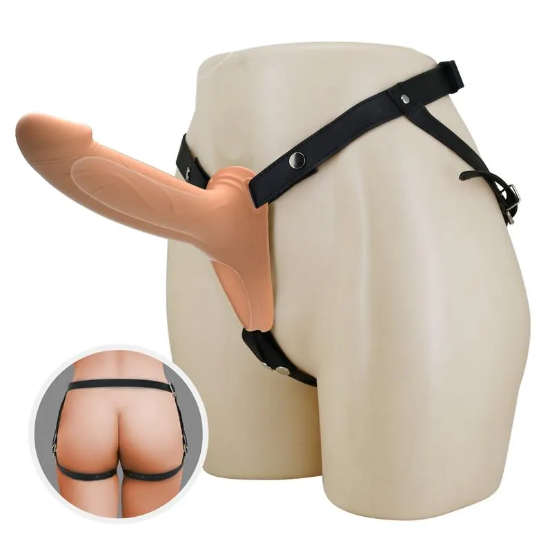 London Arnés Universal con Dildo Hueco 6.6 · PRETTYLOVE · Anillos para el Pene — foto 2
