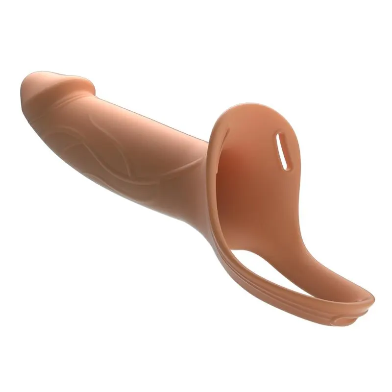 London Arnés Universal con Dildo Hueco 6.6 · PRETTYLOVE · Anillos para el Pene — foto 5