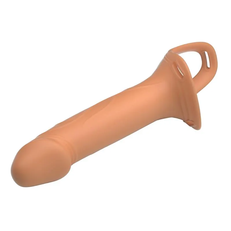London Arnés Universal con Dildo Hueco 6.6 · PRETTYLOVE · Anillos para el Pene — foto 6