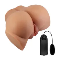 Emilia Masturbador con Vibración Vagina y Ano · CRAZY BULL · Anal