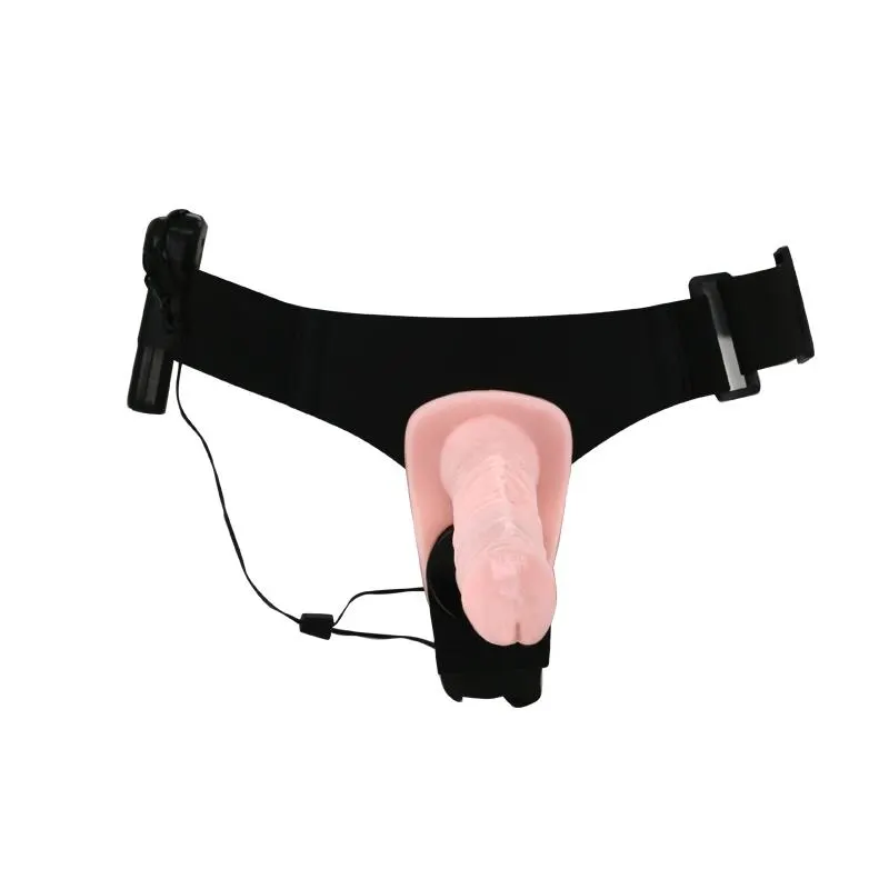 Arnés Doble Penetración Color Natural · BAILE · Dildos — Foto 2