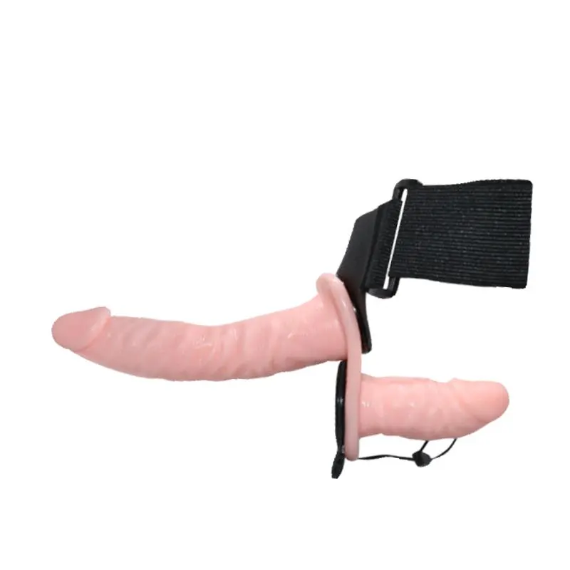 Arnés Doble Penetración Color Natural · BAILE · Dildos — Foto 4