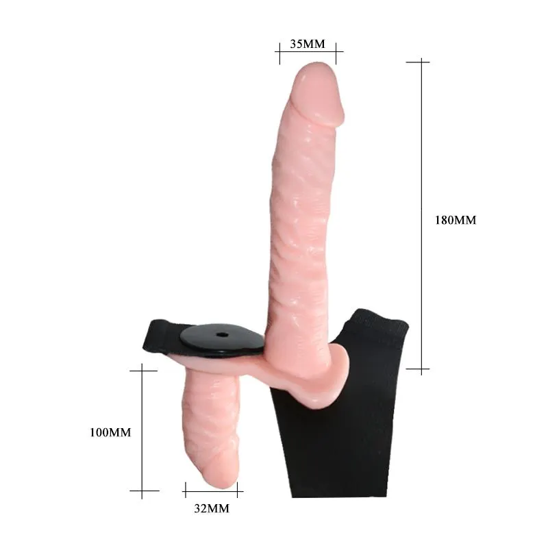 Arnés Doble Penetración Color Natural · BAILE · Dildos — Foto 8