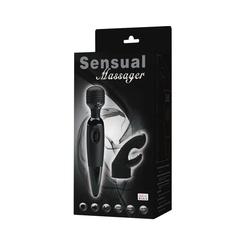 Pretty Love Masajeador Sensual Massager Negro · BAILE · Estimuladores de Clítoris — foto 7