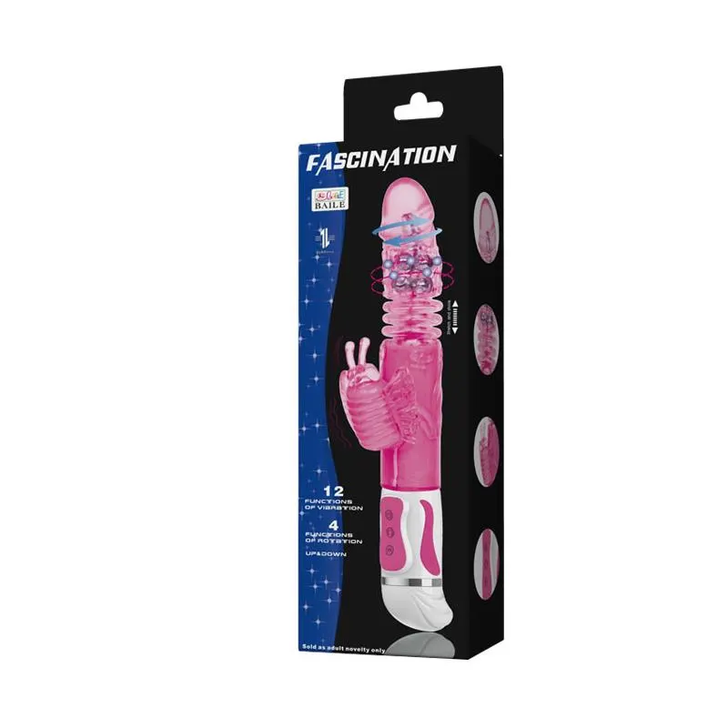 Pretty Love Vibrador Fascination Rosa · BAILE · Vibradores — photo 7