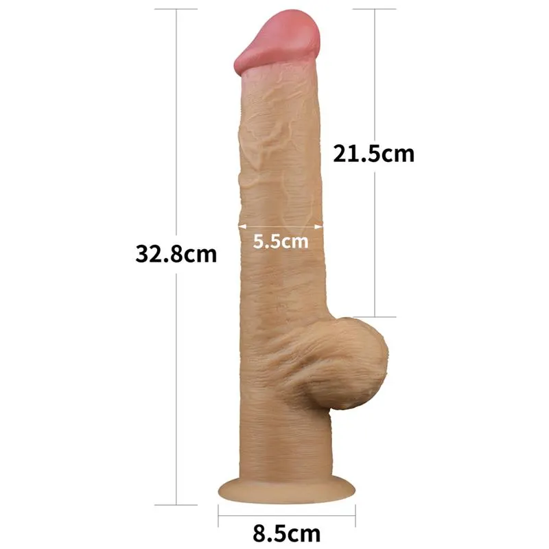 Dildo Doble Capa 12.5 · LOVETOY · Dildos — Foto 11