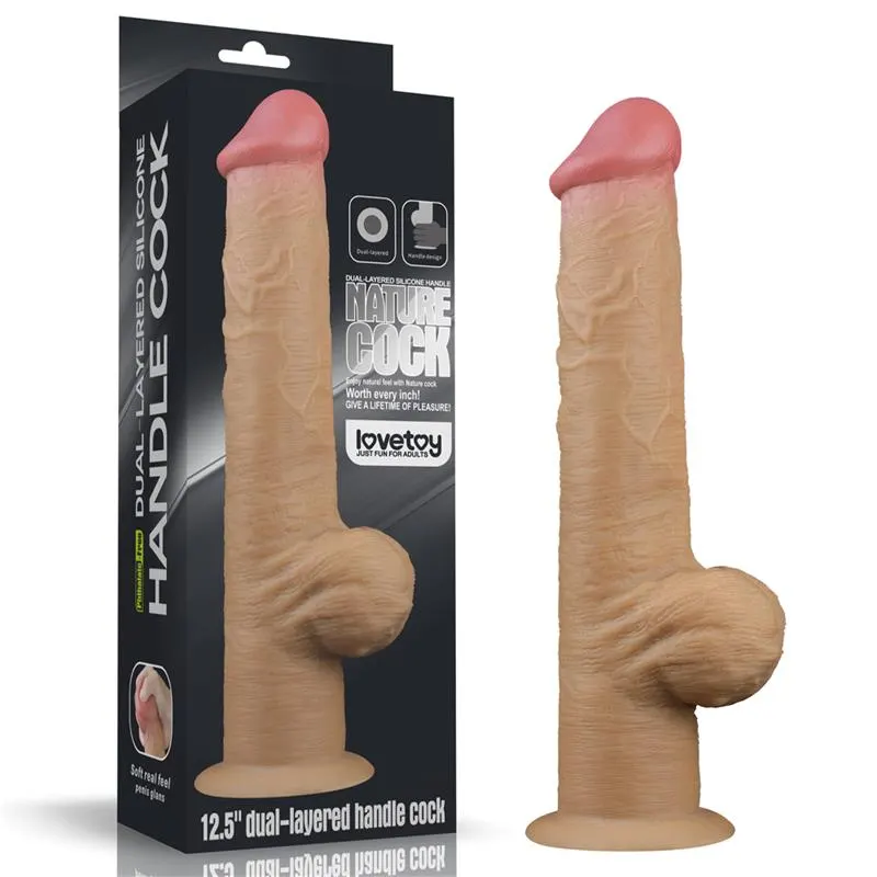 Dildo Doble Capa 12.5 · LOVETOY · Dildos — Foto 12