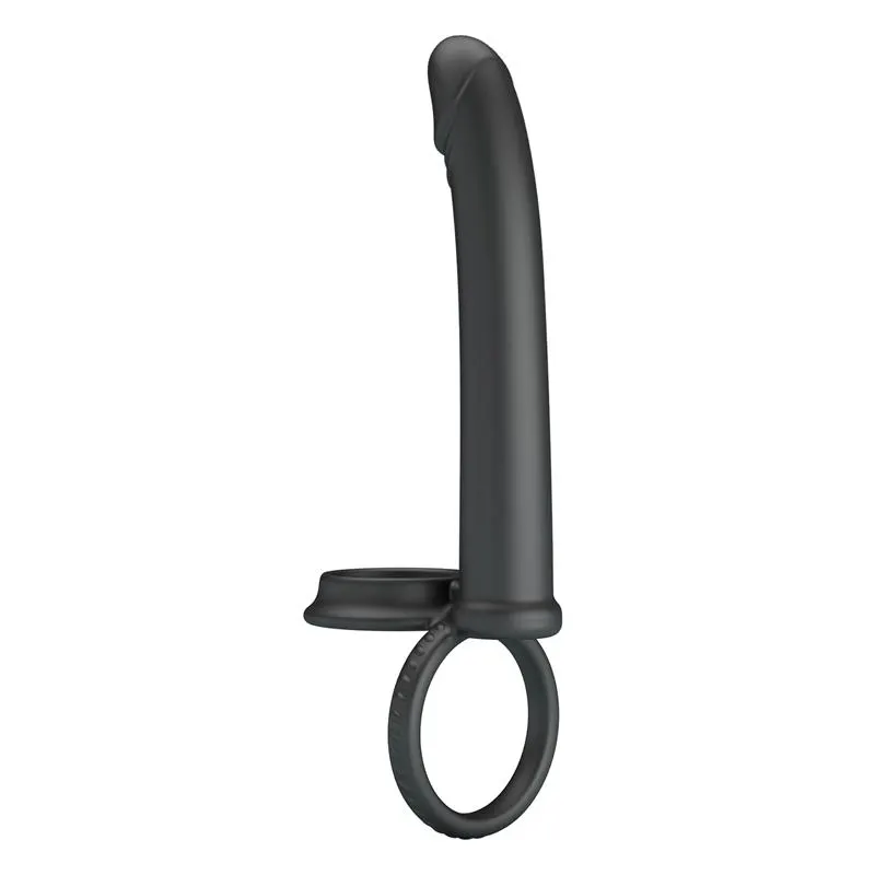 Moses Plug Anal con Anillo para el Pene · PRETTYLOVE · Anal — Foto 4
