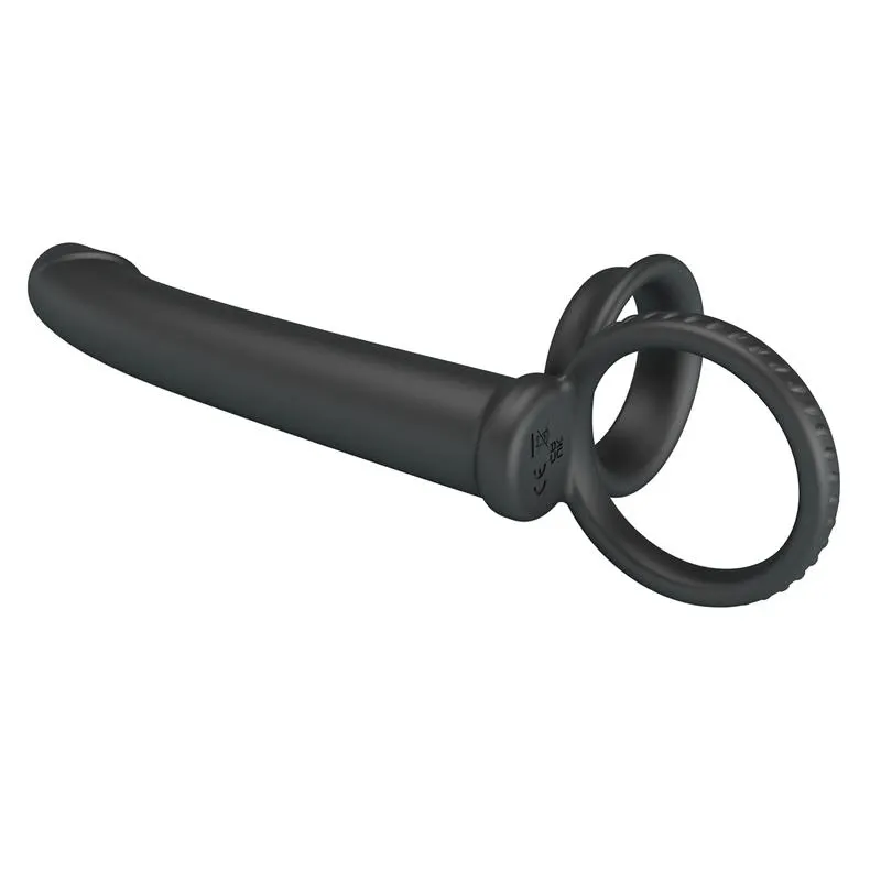 Moses Plug Anal con Anillo para el Pene · PRETTYLOVE · Anal — Foto 6