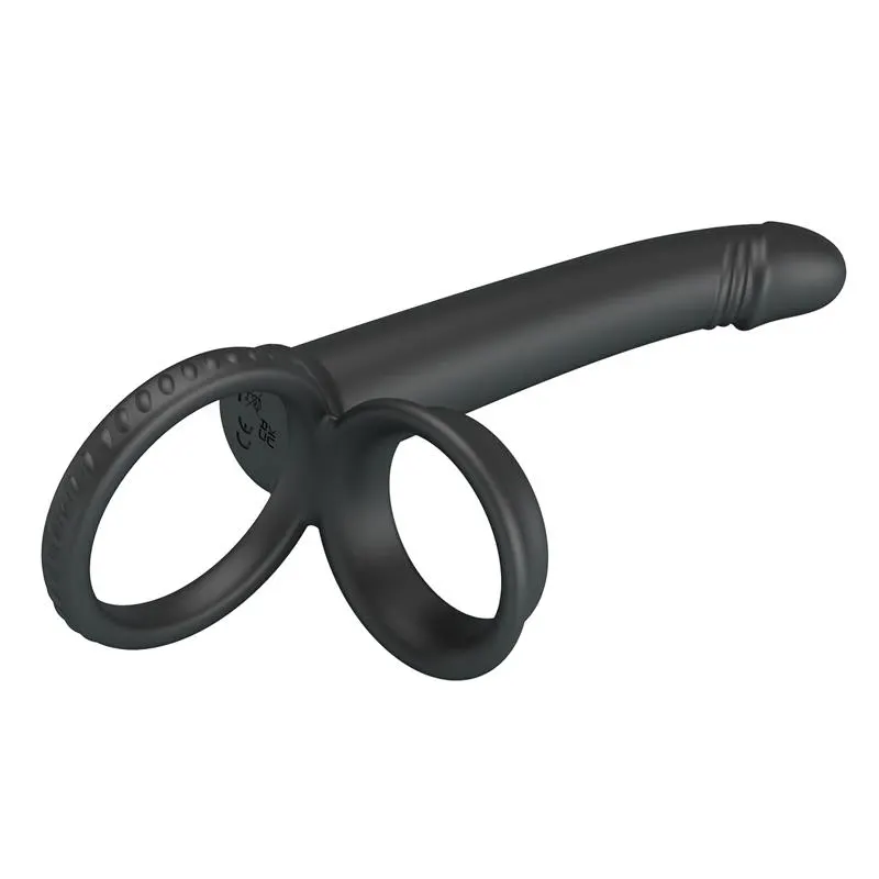 Moses Plug Anal con Anillo para el Pene · PRETTYLOVE · Anal — Foto 7