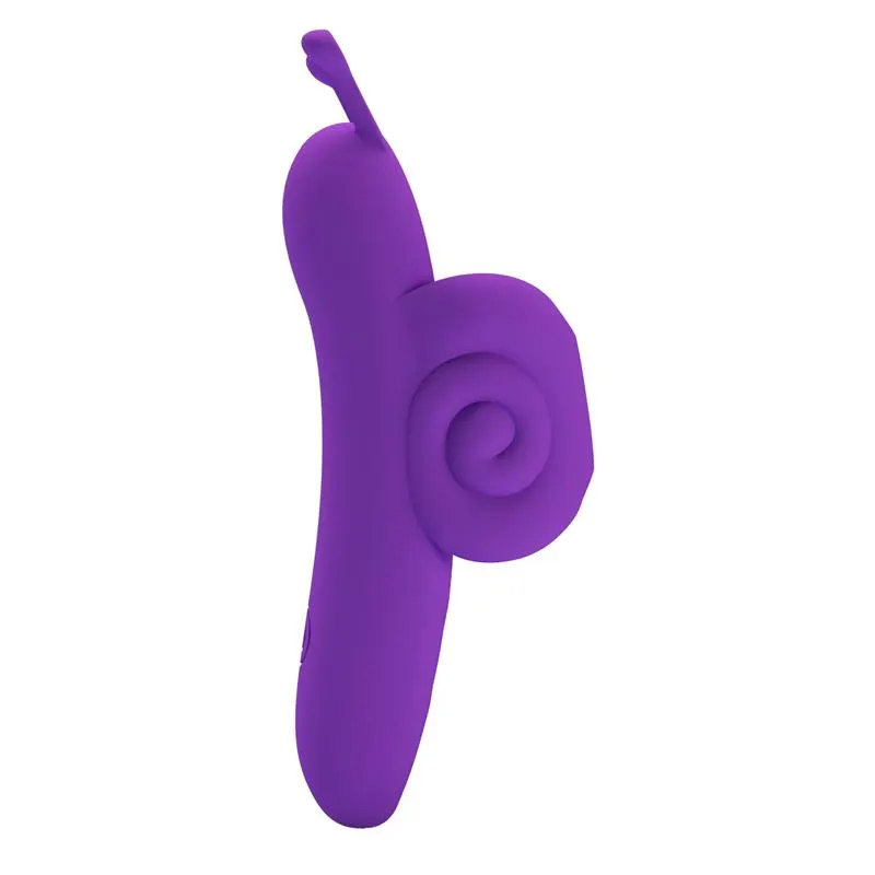 Vibrador para el Dedo Snail · PRETTYLOVE · Estimuladores de Clítoris — foto 2