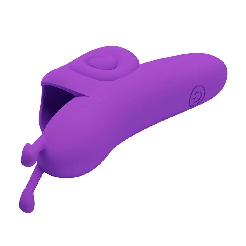 Vibrador para el Dedo Snail · PRETTYLOVE · Estimuladores de Clítoris — foto 4