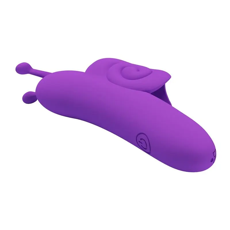 Vibrador para el Dedo Snail · PRETTYLOVE · Estimuladores de Clítoris — foto 5