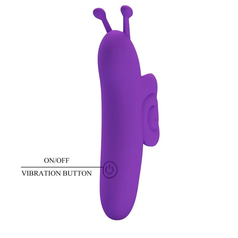 Vibrador para el Dedo Snail · PRETTYLOVE · Estimuladores de Clítoris — foto 7