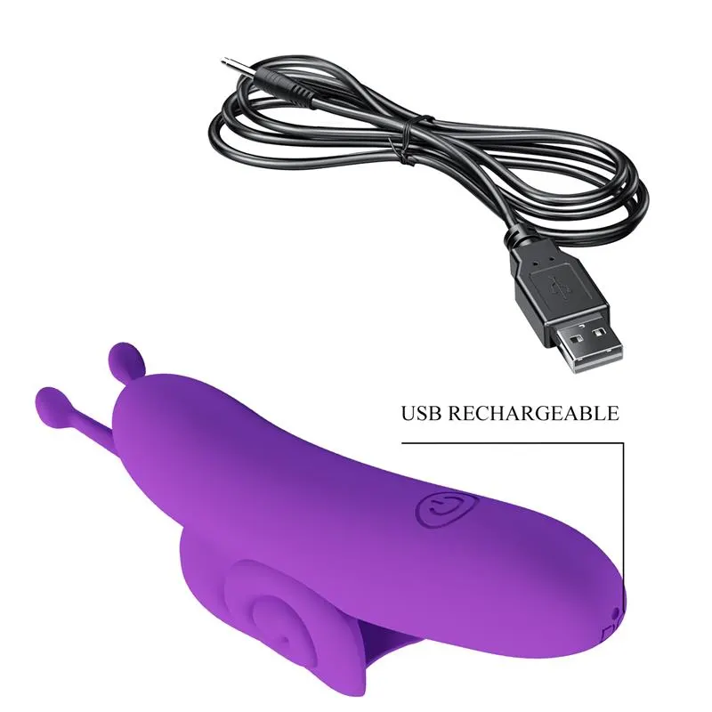 Vibrador para el Dedo Snail · PRETTYLOVE · Estimuladores de Clítoris — foto 8