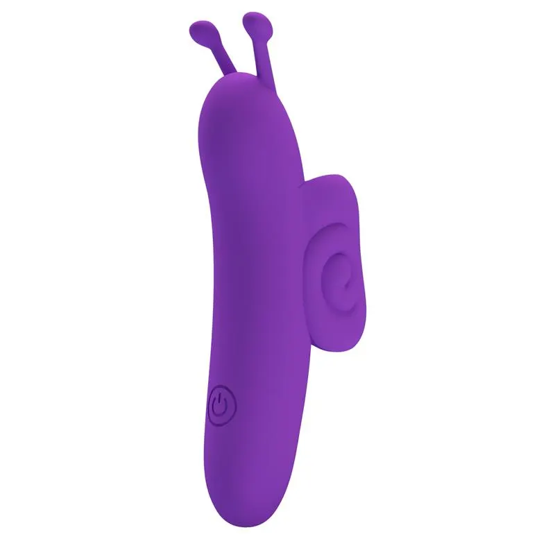 Vibrador para el Dedo Snail · PRETTYLOVE · Estimuladores de Clítoris
