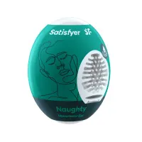 Huevo Masturbador Unidad Naughty Hydro-Active · SATISFYER · Masturbadores Él