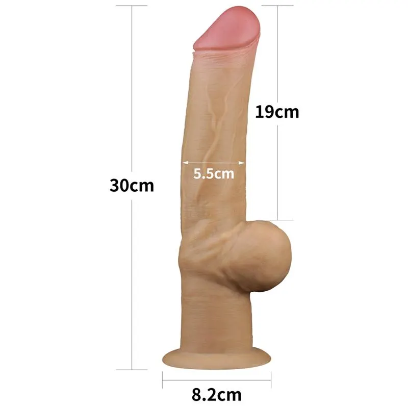 Dildo Doble Capa 12 · LOVETOY · Dildos — Foto 8
