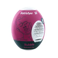 Huevo Masturbador Unidad Bubble Hydro-Active · SATISFYER · Masturbadores Él