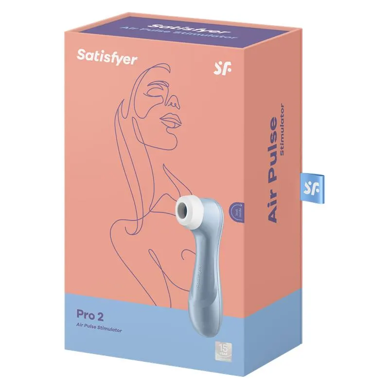 Succionador de Clítoris Pro 2 Next Gen Azul · SATISFYER · Estimuladores de Clítoris — foto 11