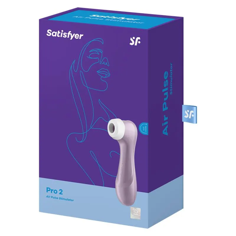 Succionador de Clítoris Pro 2 Generación 2 Violet · SATISFYER · Estimuladores de Clítoris — foto 10