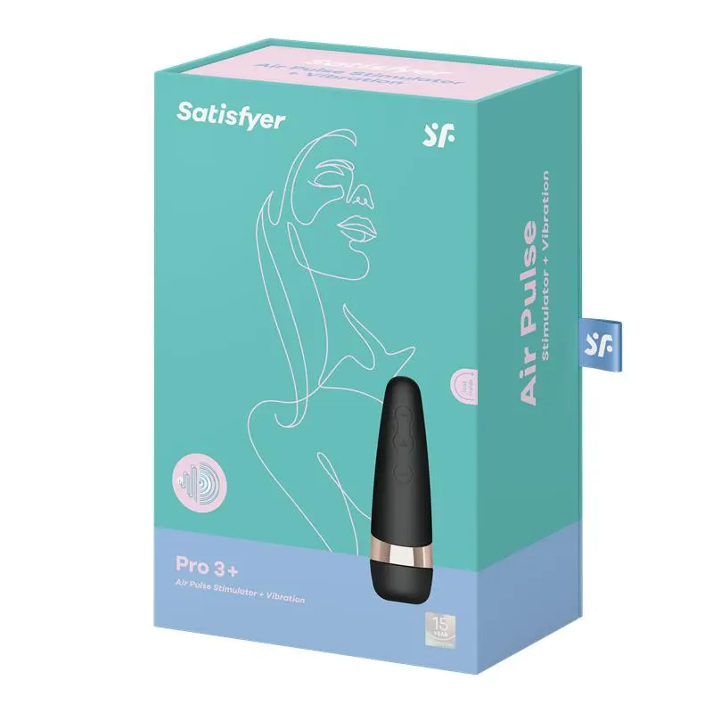 Pro 3+ Vibration · SATISFYER · Estimuladores de Clítoris — foto 2