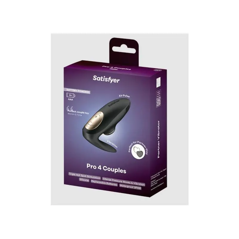 Pro 4 Couples Bettery Series · SATISFYER · Estimuladores de Clítoris — foto 5