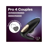 Pro 4 Couples Bettery Series · SATISFYER · Estimuladores de Clítoris