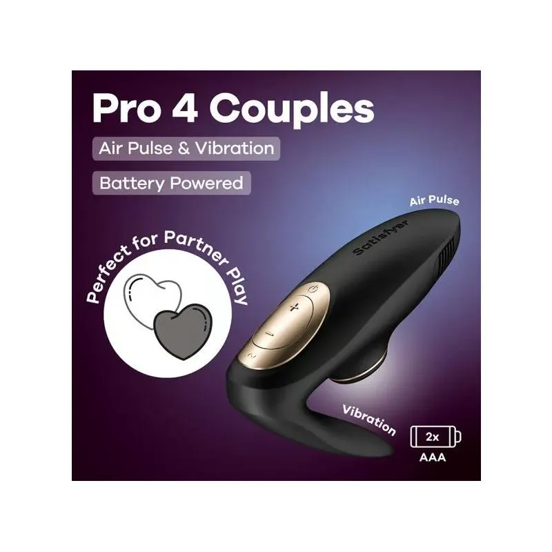 Pro 4 Couples Bettery Series · SATISFYER · Estimuladores de Clítoris