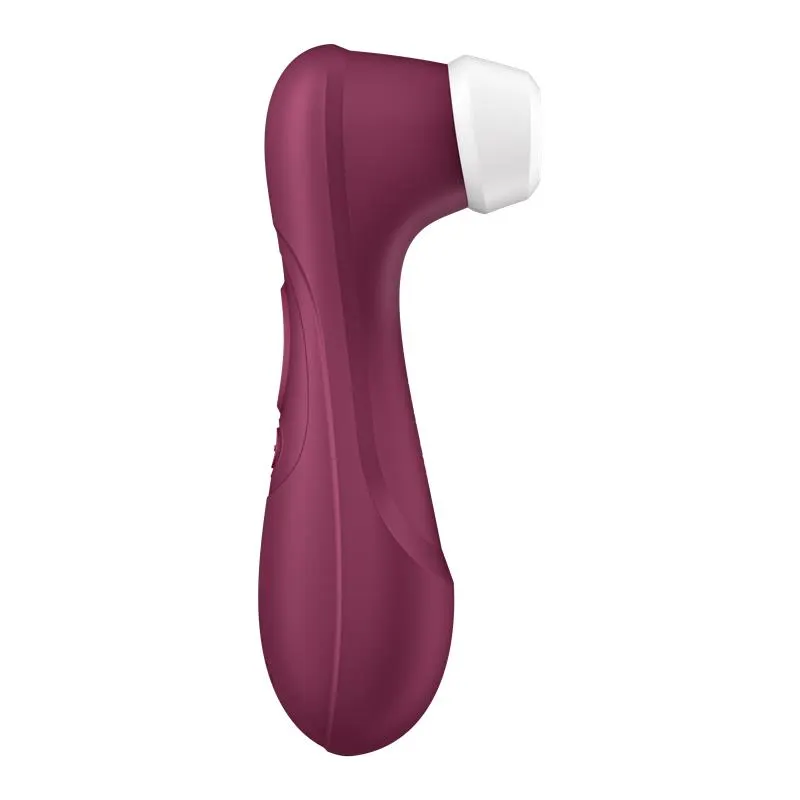 Pro 2 Gen 3 Liquid Air Technology Succión y Vibración App Connect Wine Red - Rojo Vino · SATISFYER · Estimuladores de Clítoris — Foto 3